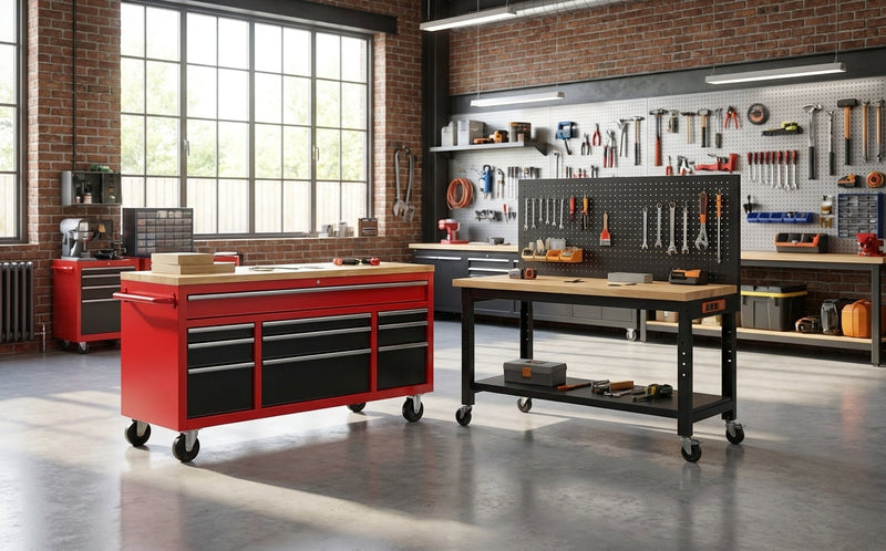 Heavy Duty Workbenches