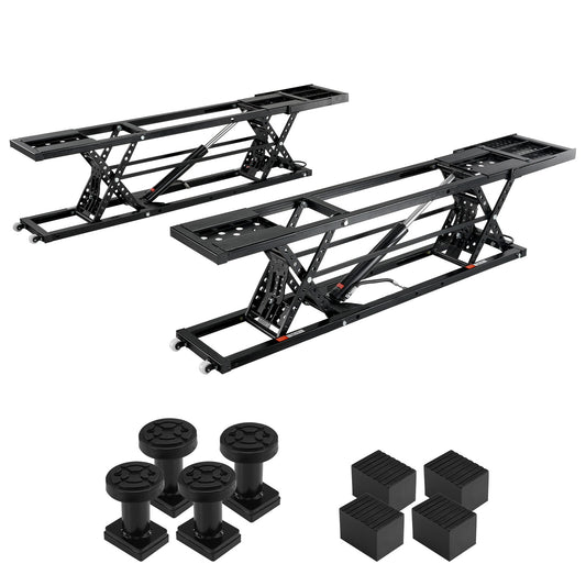 Authentic Portable Car Lift 7000LBS Automatic Jack System 10.2-26.8" Home Garage