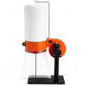 1 HP, 16-Gallon Dust Collector with 800 CFM Strong Suction and Easy Mobility