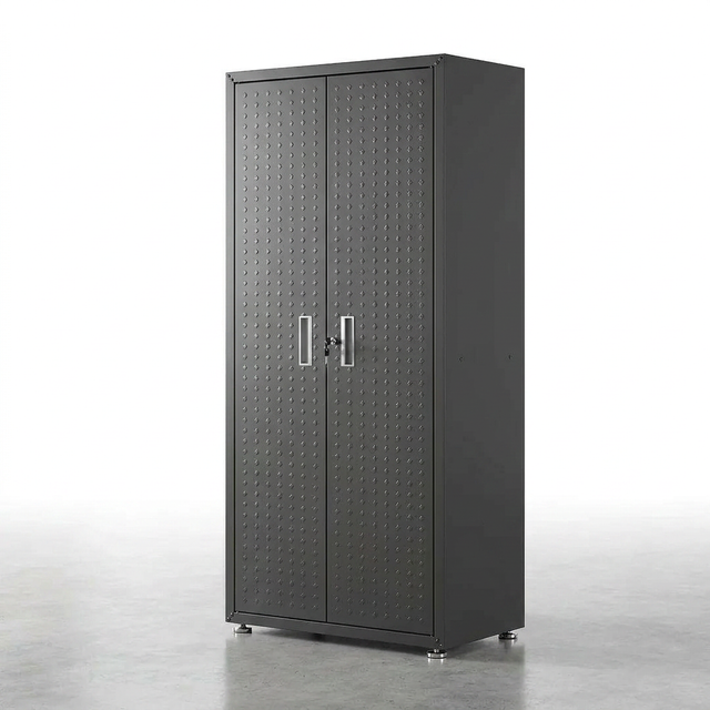 Fortress 75" Tall Garage Cabinet — Studio Shot