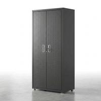 Fortress 75" Tall Garage Cabinet — Studio Shot