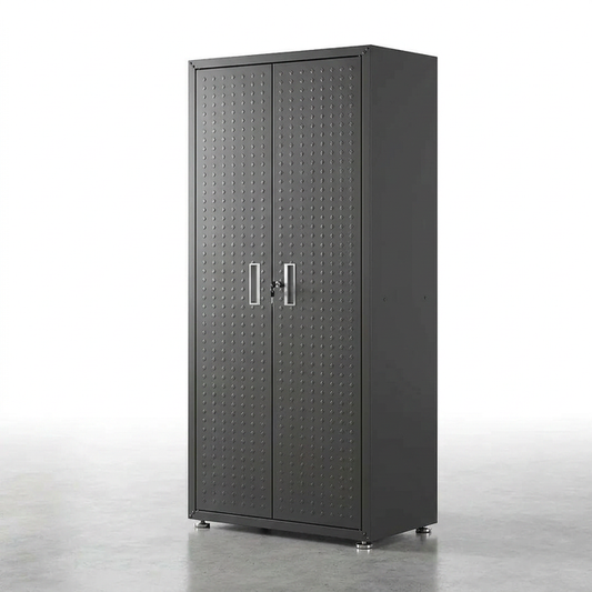 Fortress 75" Tall Garage Cabinet — Studio Shot